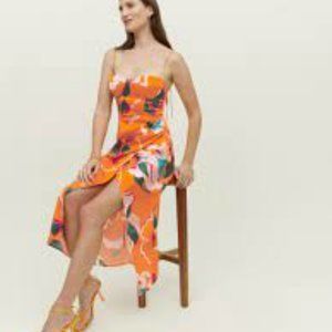 Marguerite Silk Dress - Electra